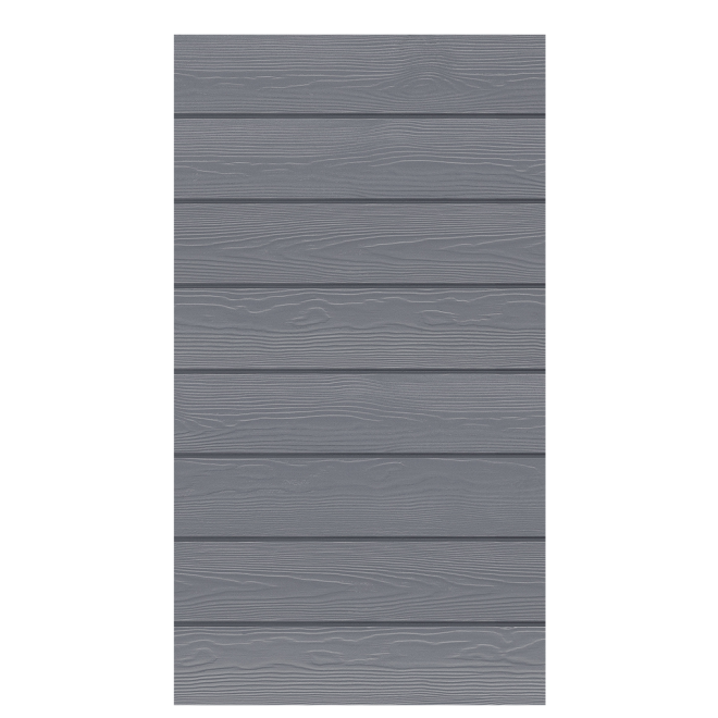 Cedral Click Wood Gevelbekleding Staalgrijs C15